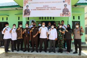 Anwar Sadat Apresiasi Rumah Restorative Justice Kejaksaan Tinggi di Tanjab Barat
