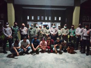 4 Pasangan Mesum di Tebo Diamankan Tim Gabungan Operasi Pekat