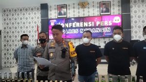 Kapolres Merangin Minta Jelang Ramadhan Masyarakat Jaga Harkantimas