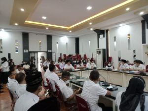 Maulana Pimpin Rakor Kemiskinan
