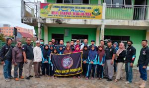 Bakti Sosial Jambi Bikers Indonesia Sasar ke Anak Panti Asuhan