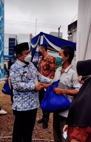 Pemkot Jambi Siapkan 10.800 Paket Sembako Murah
