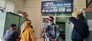 Pedagang Pasar Bedug Minta Uang Lapak Dikembalikan