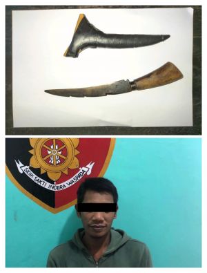 Pelaku Pembunuh Istrinya Sendiri Ditangkap di Damasraya