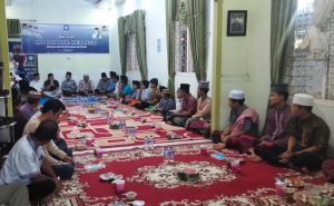PAN Merangin Berbuka Puasa Bersama Anak Duafa