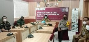 HUT Otoda XXVI, Bupati Merangin: Kinerja ASN Harus Ditingkatkan 