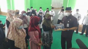Fasha Ajak Masyarakat Salurkan Zakat ke BAZNAS 