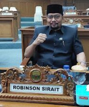 Anggota DPRD Muaro Jambi Robinson Sirait Berikan Ucapan Selamat dan Sukses Atas Pelaksanaan Pilkades