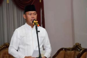 Bupati Sukandar dan Unsur Forkompinda Sambut Kunker Kapolda Jambi