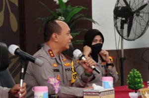 Kunjungi Polres Tebo, Kapolda Jambi Cek Kesiapan Ops Ketupat 2022 dan Targetkan Tahun Ini Zero Accid