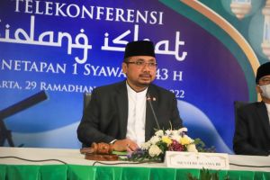 Pemerintah Tetapkan Hari Raya Idul Fitri 1443 H Jatuh Pada 02 Mei 2022 M