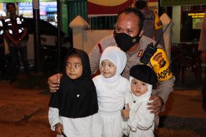 Kapolres Guntur Saputro: Situasi Malam Takbiran di Bungo Aman dan Kondusif