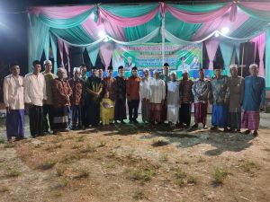 MTQ dan Halal Bihalal Desa Ladangpanjang Sarolangun Resmi Dibuka