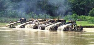 Polres Bungo Tindak Tegas Aktivitas PETI di Kelurahan Tanjung Gedang