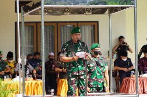 Serbuan Teritorial di Kodim 0416/Bute, Damrem 042/Gapu: Memantapkan Kemanunggalan TNI dan Rakyat 