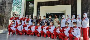 Paskibraka Kota Jambi Ikuti Seleksi Tingkat Provinsi dan Nasional
