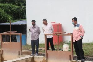Dewan Kota Jambi Minta PDAM Kejar Target Pelayanan 80 Persen
