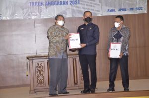 Pemkab Tebo Raih Kembali Predikat WTP, Ini yang ke Tujuh