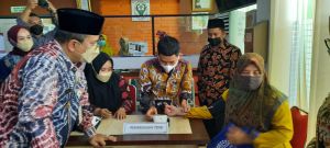 Calon Jamaah Haji Kota Jambi Wajib Vaksin Meningitis 