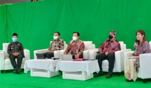 Bupati Merangin Jadi Narasumber di Acara CBPD Jakarta
