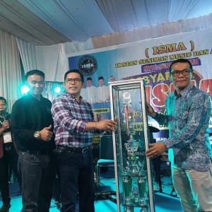 Wako Ahmadi Tutup Secara Resmi Gebyar ISMA 1