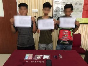 Polisi Tangkap Oknum Honorer Satpol PP Batanghari Jual Sabu