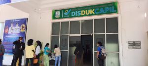 Pindah Kantor, Cetakan E-KTP Hanya 1 Jam