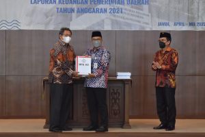 6 Kali Berturut-turut, Kota Jambi Raih Opini WTP