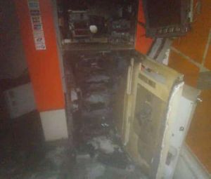 Mesin ATM BNI di Merangin Dibobol Maling