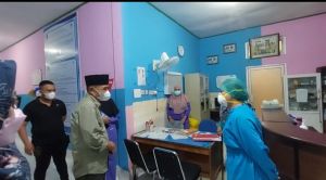 Pj Bupati Aspan Malam-malam Sidak ke RSUD STS Muaratebo