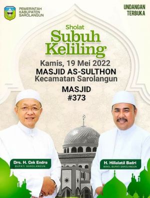 5 Tahun Berjalan Sukses Tanpa APBD, Program Subling CE-Hilal di-STOP Pj Bupati