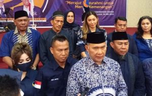 Syarif Fasha: Cabup-Cawako dari NasDem Harus Nyaleg Dulu