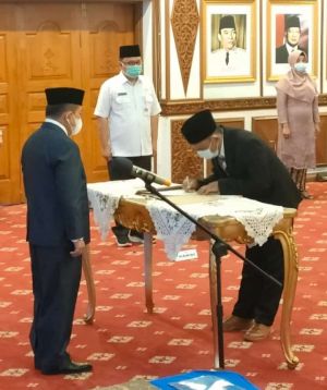 Ketua IWO Jambi Dilantik Sebagai Komisioner Komisi Informasi 