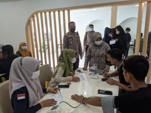 Polres Bungo Gelar Razia Vaksinasi Booster