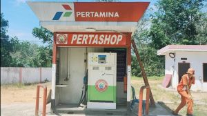 Rantai Besi POM Pertashop Desa Petajen Raib Digondol Maling