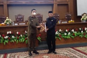 DPRD Muaro Jambi Gelar Sidang Ranperda Pertanggung Jawaban APBD  TA 2021