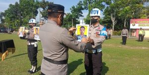 Terjerat Narkoba, 3 Personil Polres Muarojambi Diberhentikan Tidak Dengan Hormat