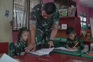 Sambangi Yayasan Kartika, Ini Pesan Danrem 042/Gapu