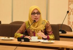 Mengenal Sosok Saniatul Lativa, Legislator Partai Golkar Asal Jambi