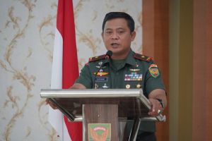 Pererat Silaturahmi dengan Aparat Pemerintah, Korem 042/Gapu Gelar Komunikasi Sosial