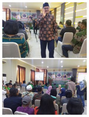 Wawako Maulana Buka Seminar Pupuk Pillow Slow Release