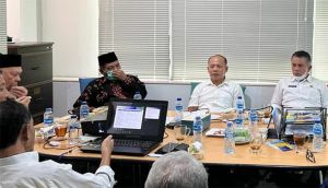 Mashuri Bahas MoU Bandara Perintis Merangin