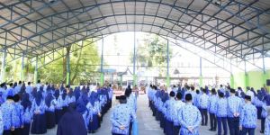 Menyusul Kebijakan Penghapusan Honorer, 5.000 TKK Pemkot Jambi Terancam
