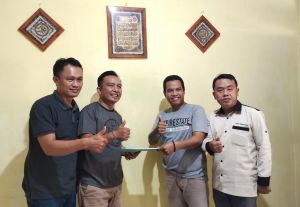 Terpilih Aklamasi, Saudi Nahkodai Forwari Kerinci-Sungaipenuh Periode 2022-2024