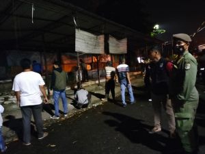 Kantin Samping Kejati Dibongkar Karena Kerap Dijadikan Tempat Tak Senonoh