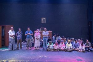 Ini Kata Kepala Disbudpar dan Dinkes Provinsi Jambi Saat Tonton Pergelaran LEMARI