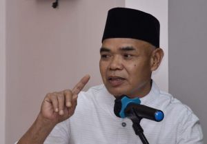 Pj Bupati Tebo Audiensi bersama HMI