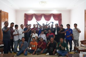 Mengemban Amanah Sebagai Pj Bupati Tebo, Aspan Minta Dukungan Wartawan