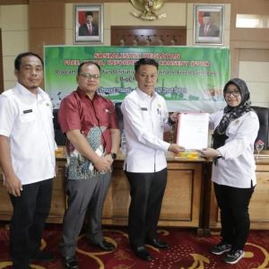 Sekda Sungaipenuh Alpian Buka Sosialisasi FPIC