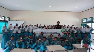 Jaksa Masuk Sekolah, Kejari Batanghari Penyuluhan Hukum Kepada Siswa